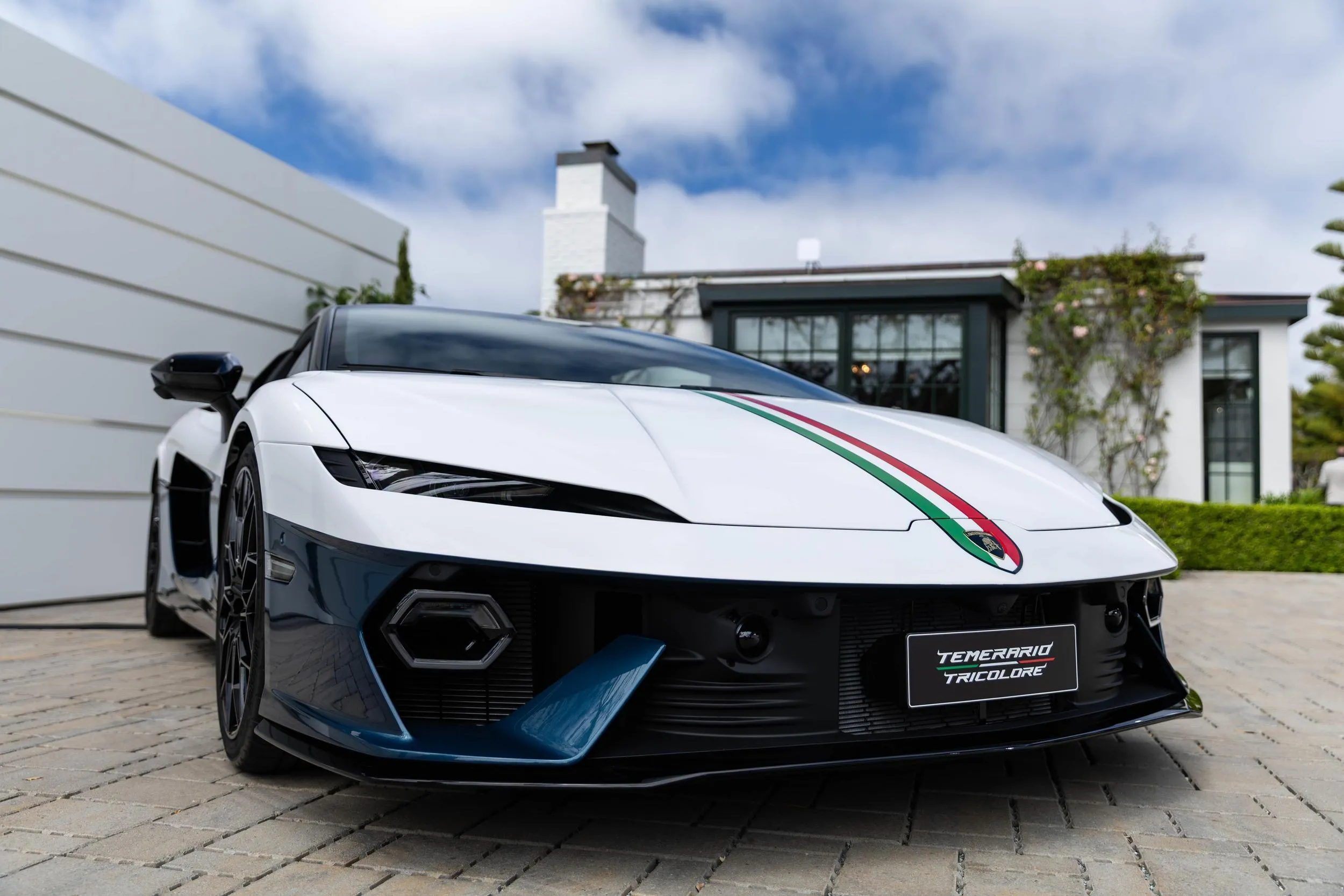 Lamborghini Temerario Tricolore